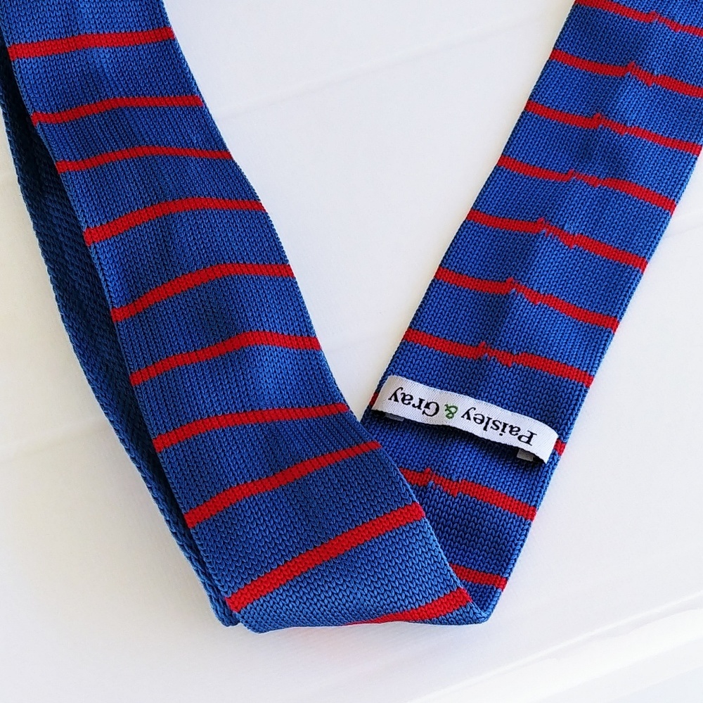 Pasley & Gray Casual square Tie NWOT